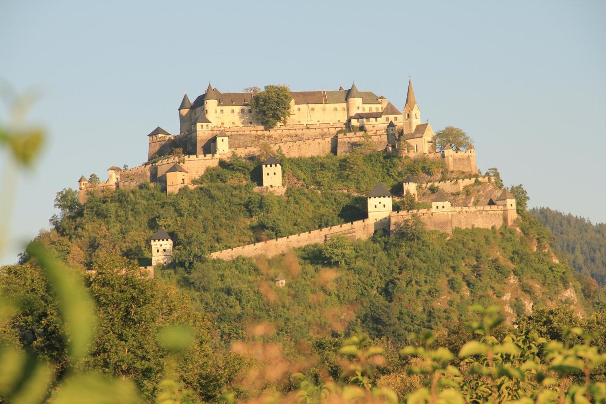 Hotel Panoramadorf Saualpe Eberstein Exteriér fotografie