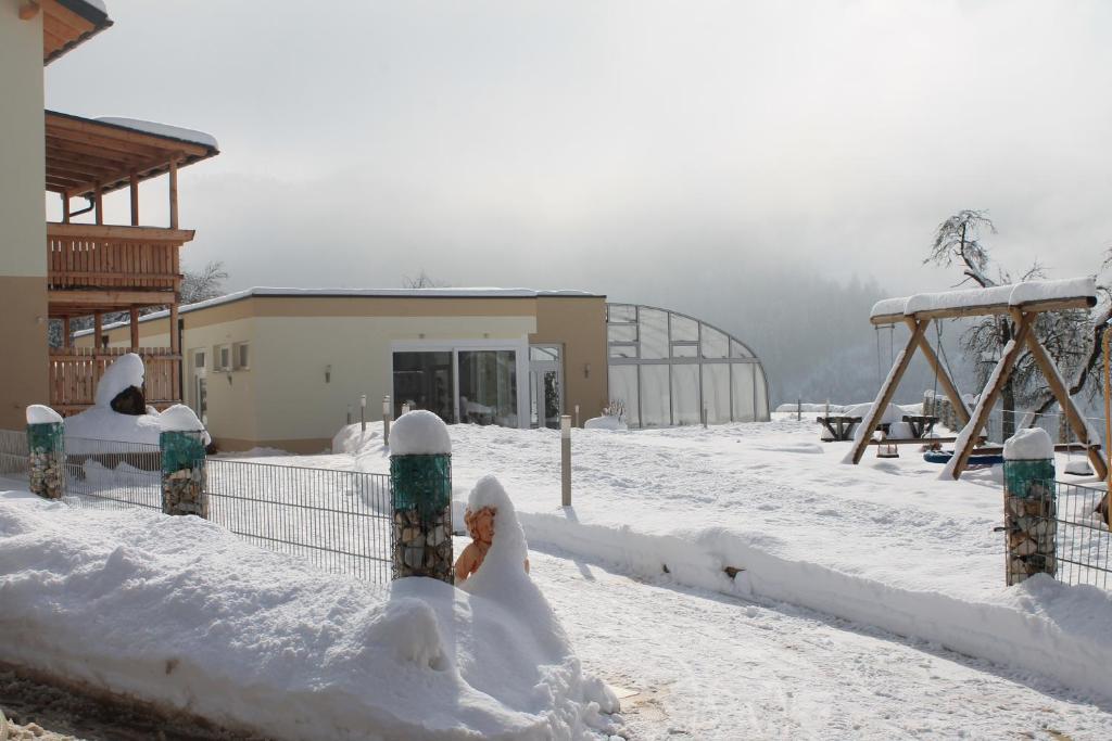 Hotel Panoramadorf Saualpe Eberstein Exteriér fotografie
