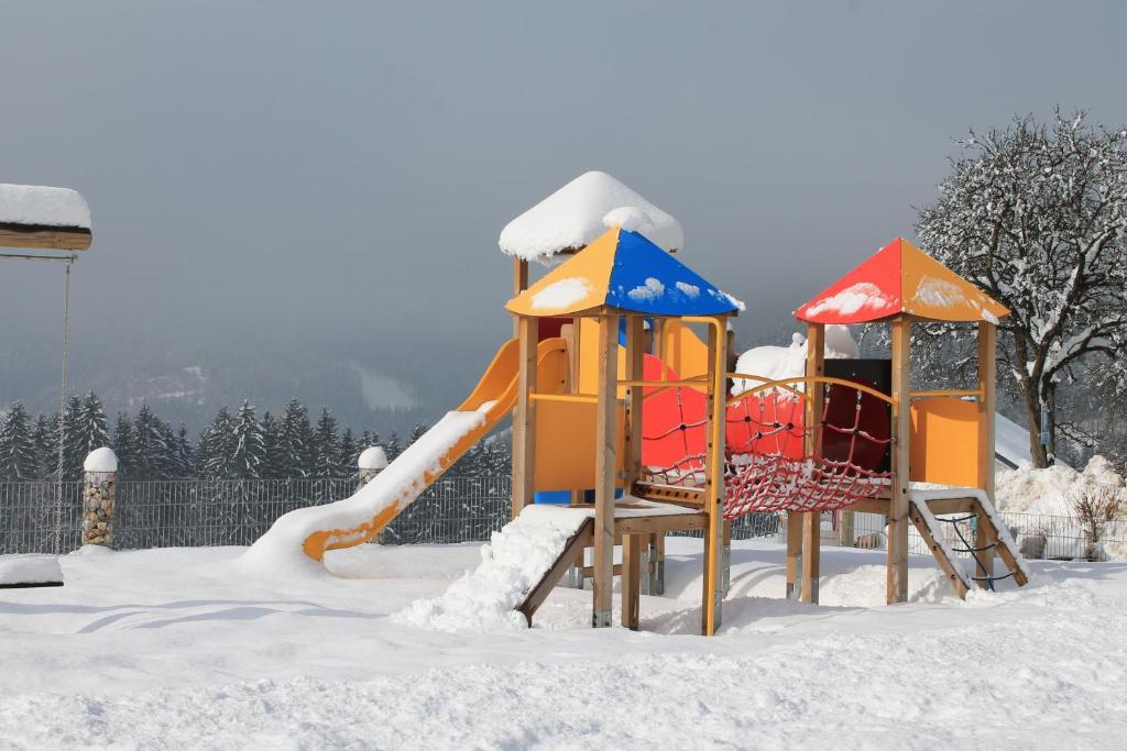 Hotel Panoramadorf Saualpe Eberstein Exteriér fotografie