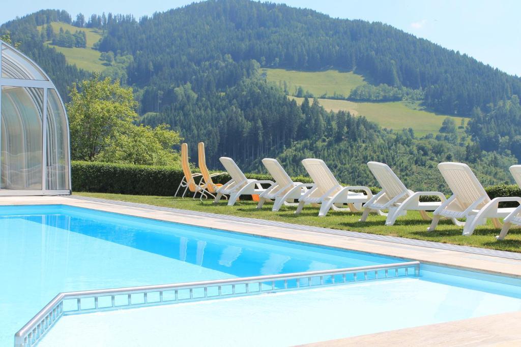 Hotel Panoramadorf Saualpe Eberstein Exteriér fotografie