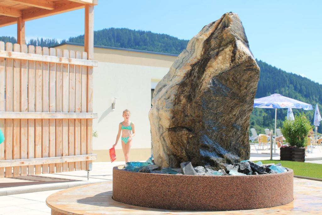 Hotel Panoramadorf Saualpe Eberstein Exteriér fotografie