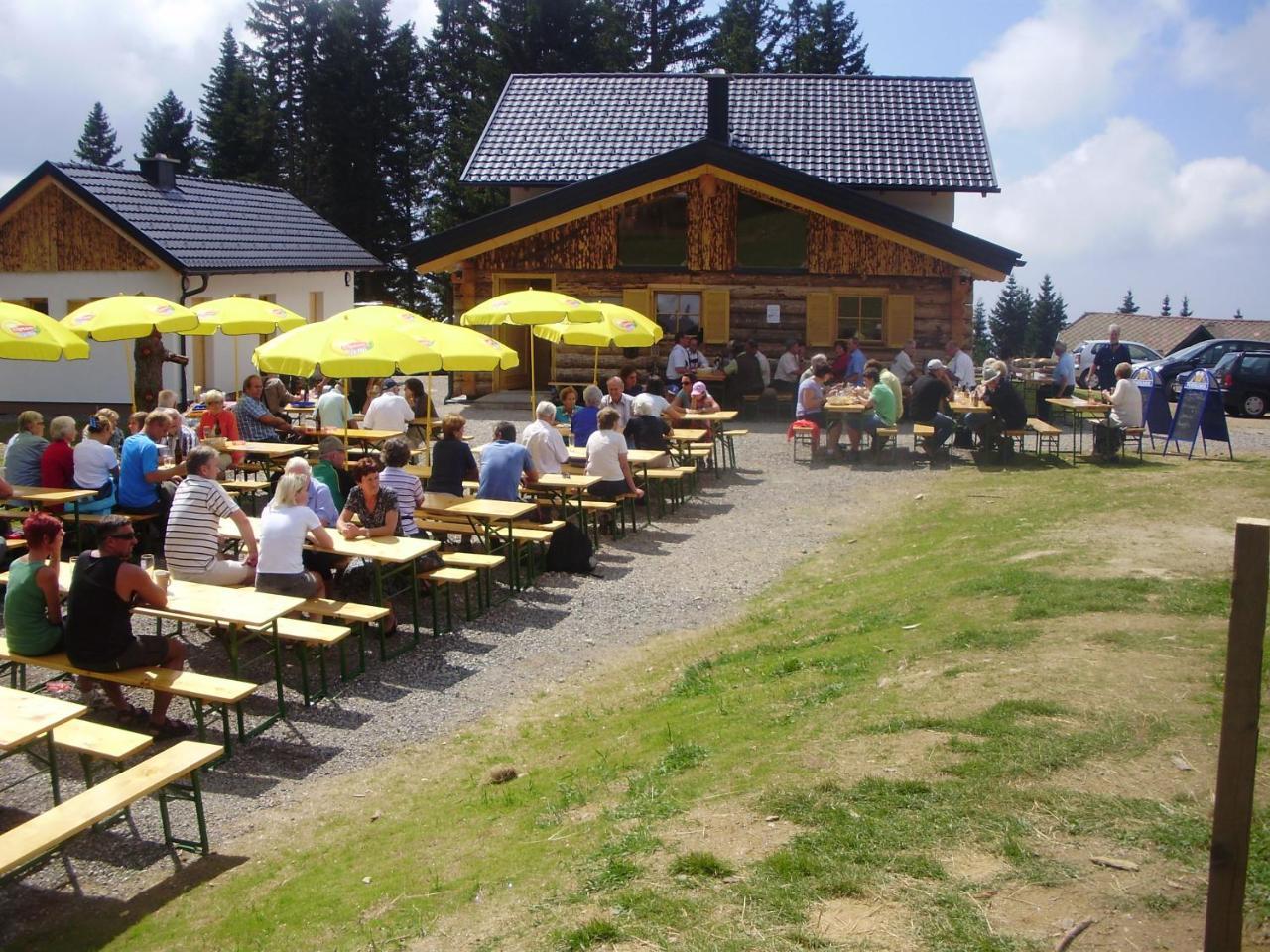 Hotel Panoramadorf Saualpe Eberstein Exteriér fotografie